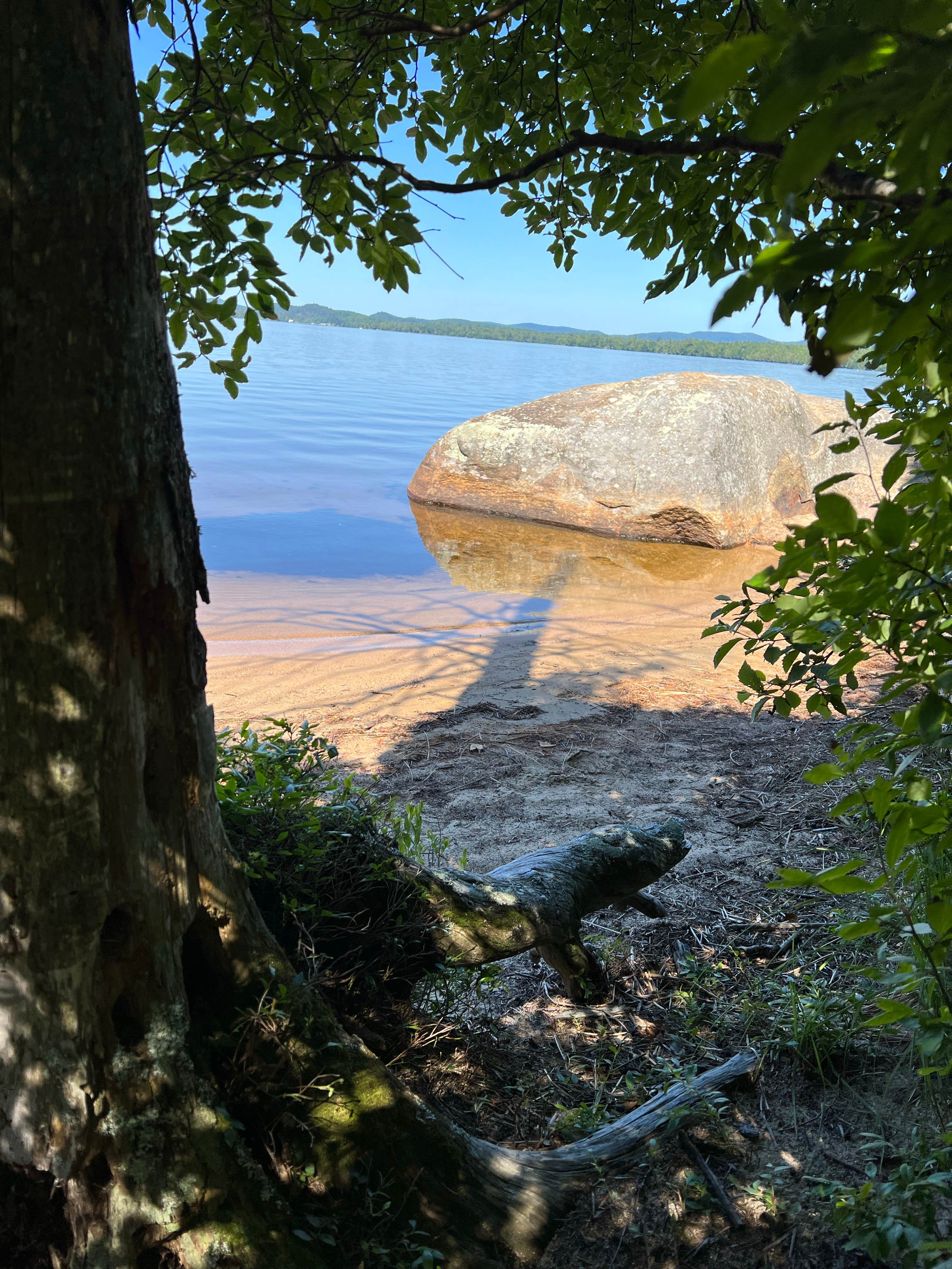 Camper-submitted photo at Golden Beach Campground near Cranberry Lake, NY