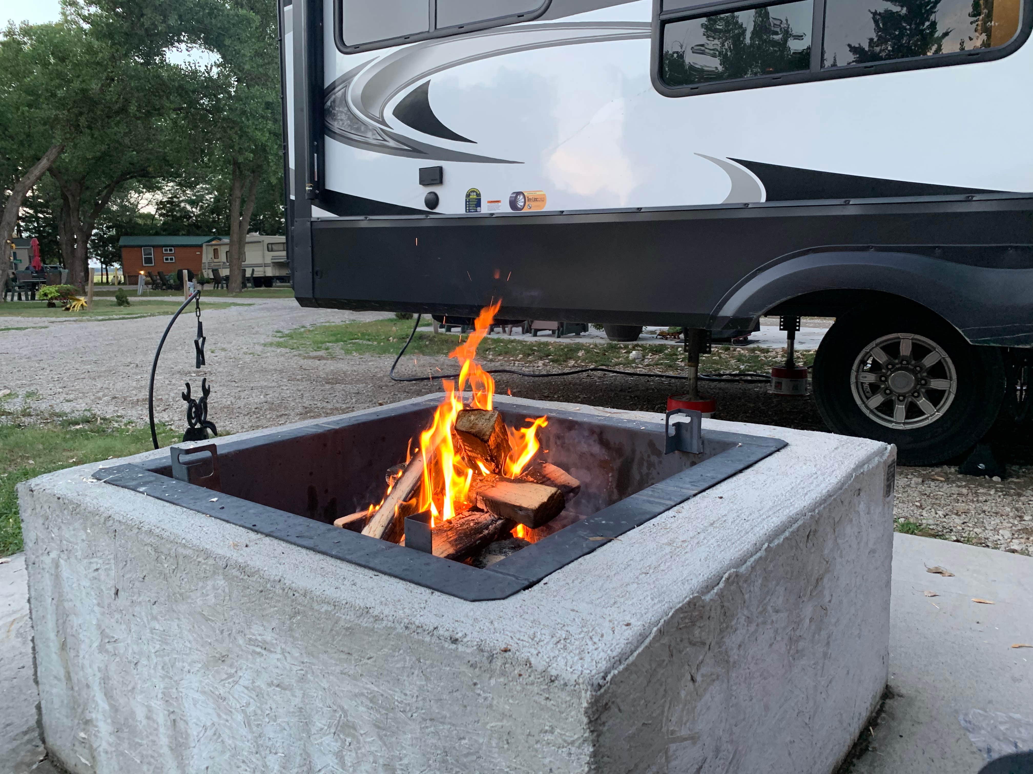 Camper-submitted photo at KOA Campground Salina near McPherson, KS