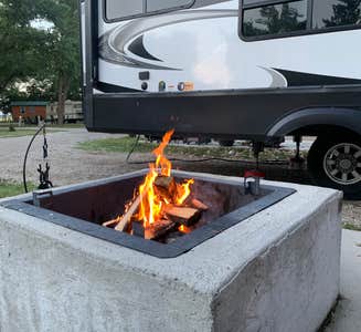 Camper-submitted photo from KOA Campground Salina