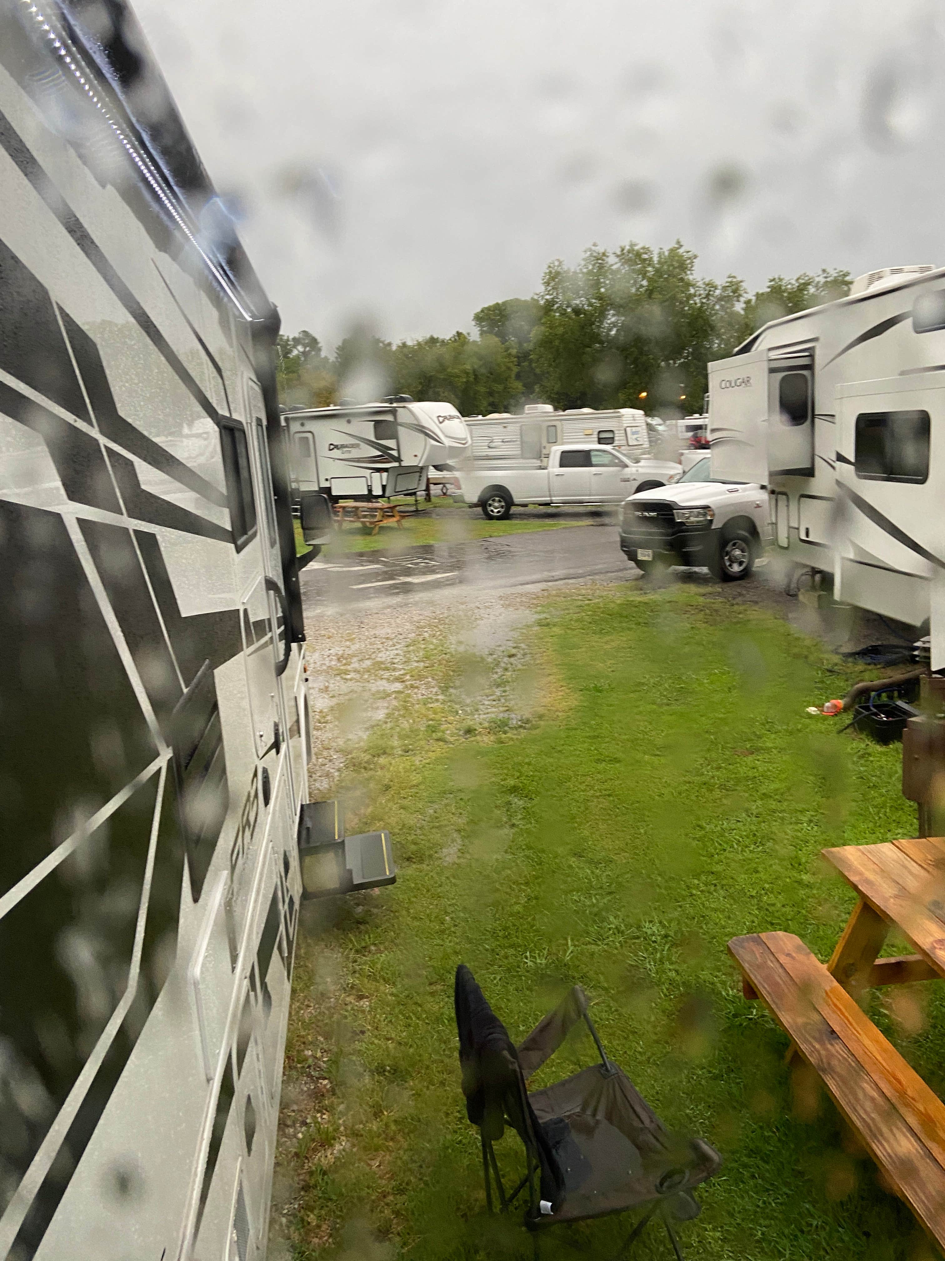 Russell S.'s photo of rv camping at Graceland RV Park & Campground near Bartlett, TN