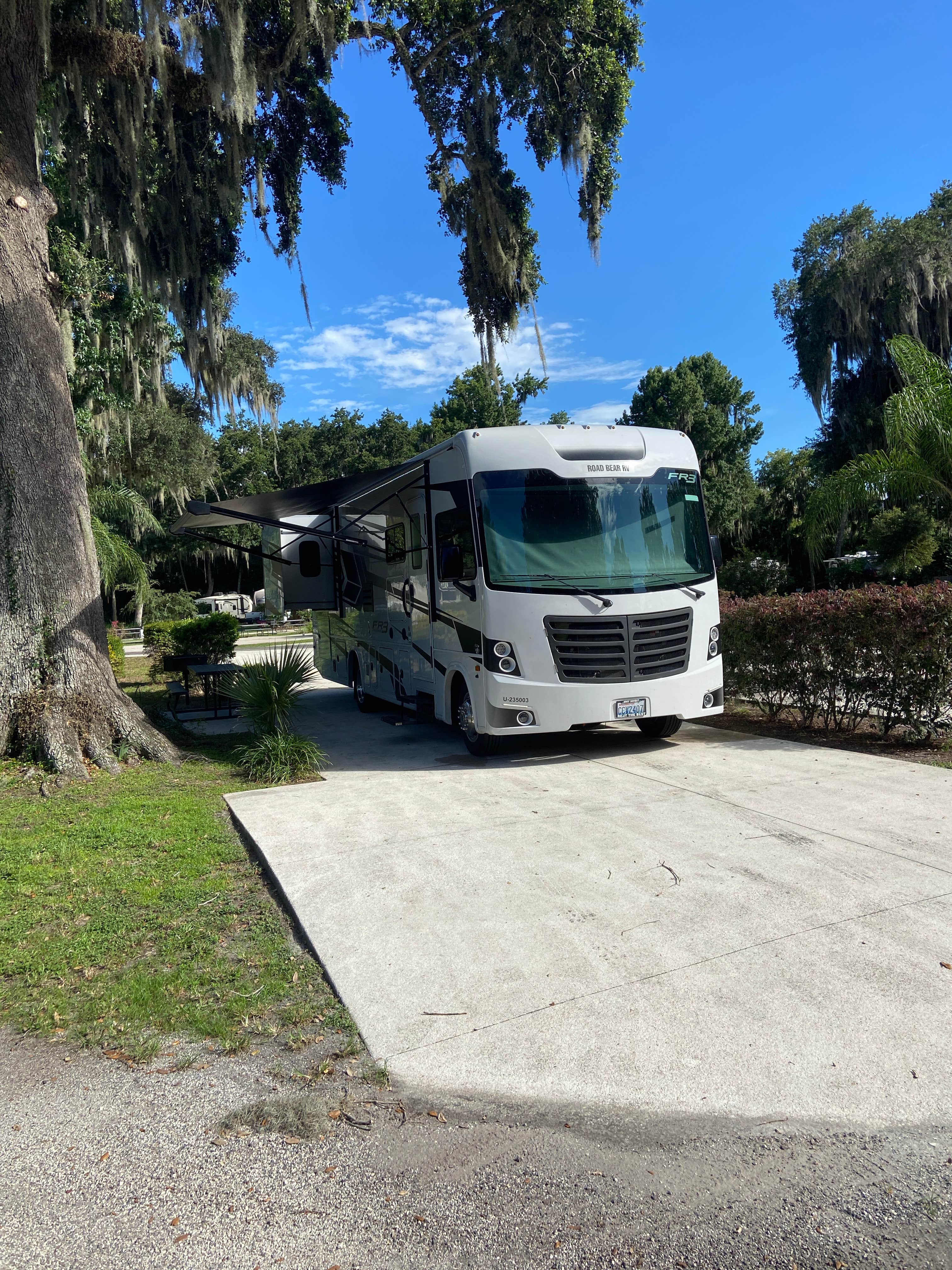 Russell S.'s photo of rv camping at Cape Kennedy RV Resort near Christmas, FL