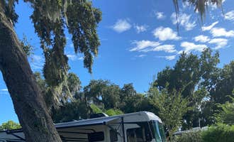 Camping near Seminole Ranch Conservation Trailhead: Titusville-Kennedy Space Center KOA, Mims, Florida