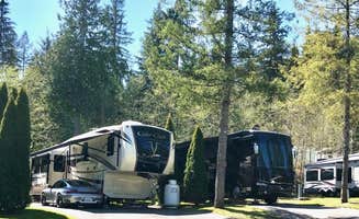 Mark O.'s photo of rv camping at Blue Sky RV Park near Fall City, WA