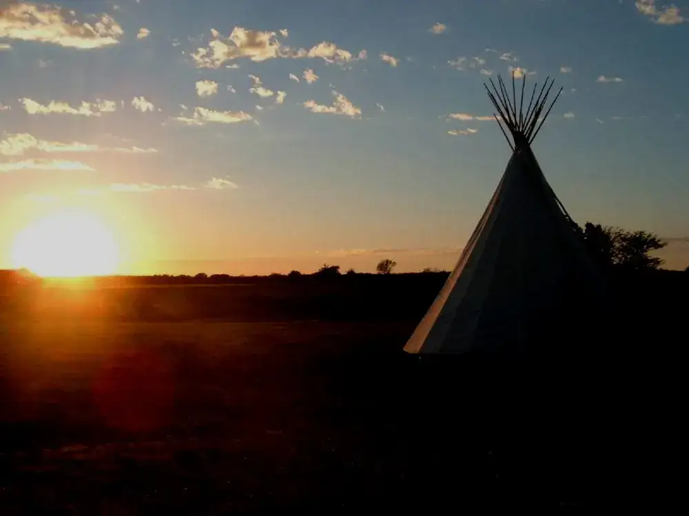 Camping near Good Shepherd RV Park & Storage: Camp Tonkawa Woods & Horse Camp, Pilot Point, Texas