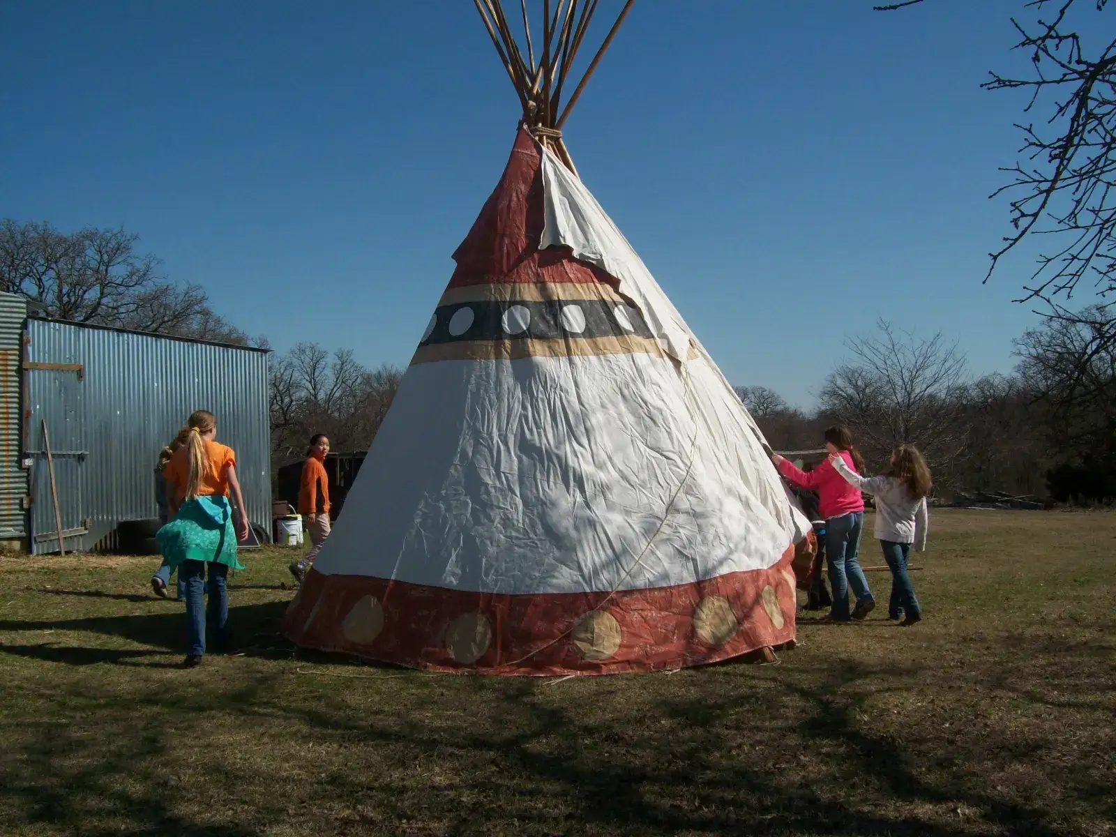 Camper-submitted photo at Camp Tonkawa Woods & Horse Camp near Gainesville, TX