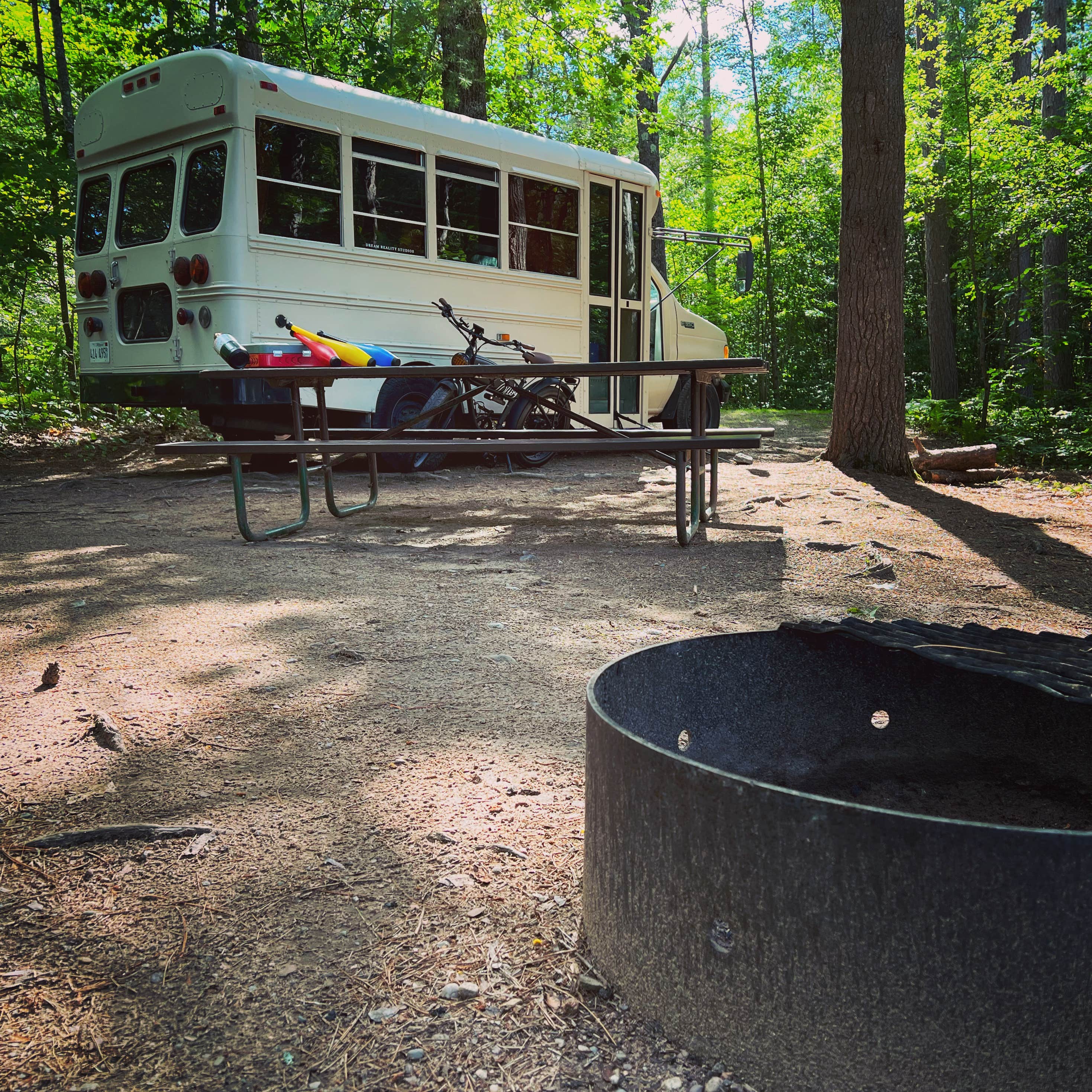 Camping near Upper Gresham Lake Campground — Northern Highland State Forest: Starrett Lake Campground, Sayner, Wisconsin