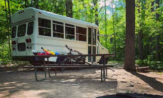 Camping near White Birch Village: Starrett Lake Campground, Sayner, Wisconsin