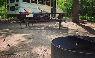 Art S.'s photo of rv camping at Starrett Lake Campground near Hiles, WI
