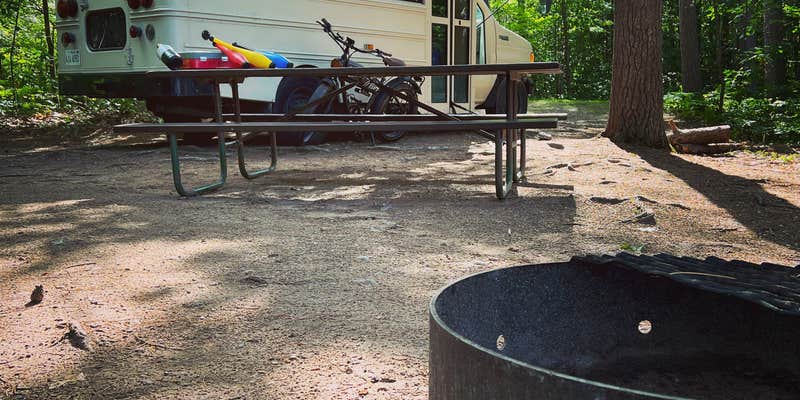 Camper submitted image from Starrett Lake Campground