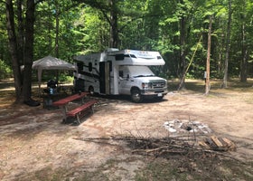 East Mullet campground 