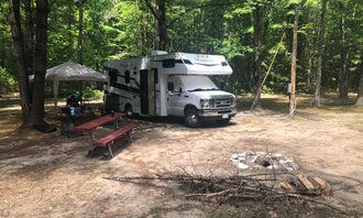 East Mullet campground 