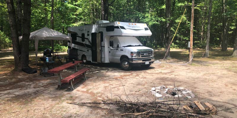 Camper submitted image from East Mullet campground