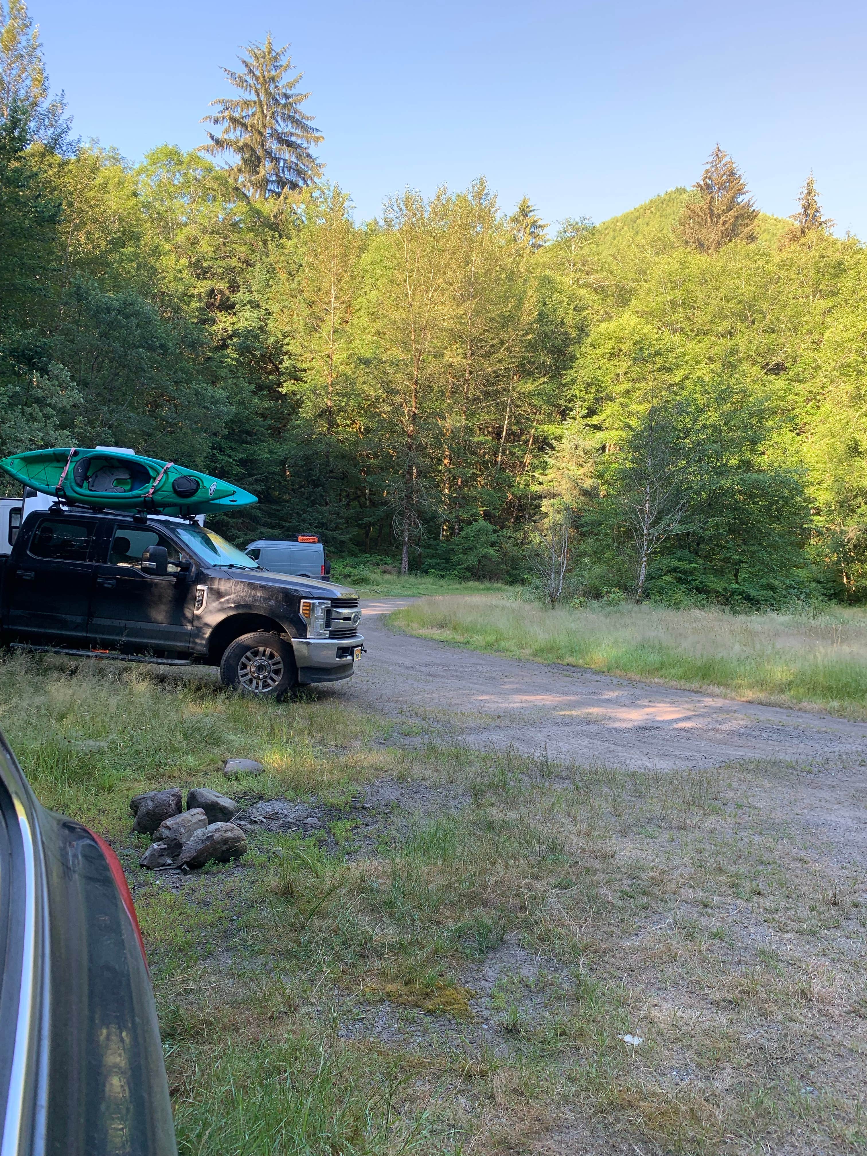 Camper-submitted photo at Forest Service Road 29 Dispersed Camping Loop near Forks, WA