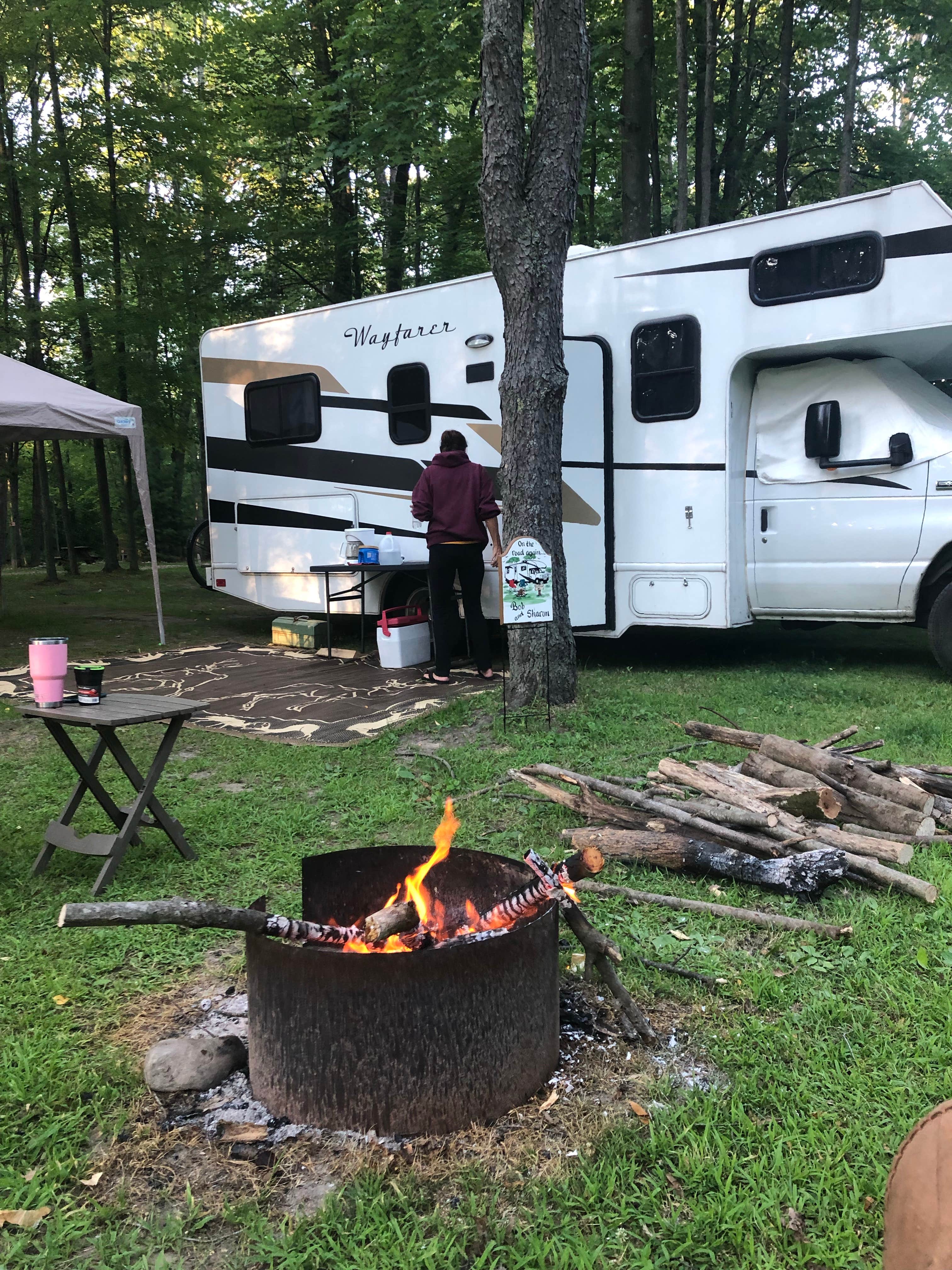 Bob's photo at The Lost Oak's Campground near Prudenville, MI