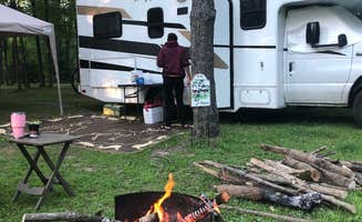 Bob's photo at The Lost Oak's Campground near Farwell, MI