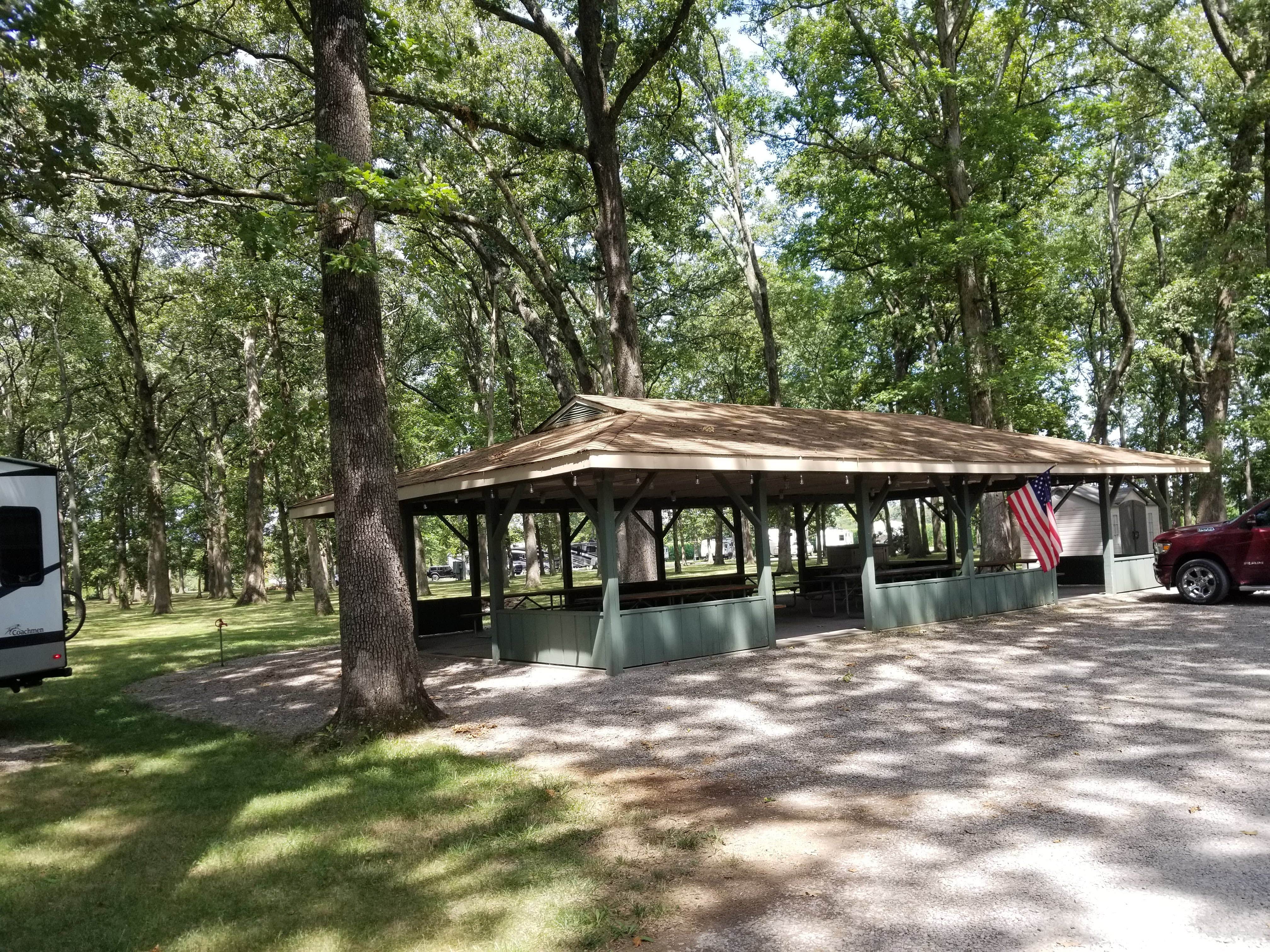 Camper-submitted photo at Whittington Woods Campground near Johnston City, IL