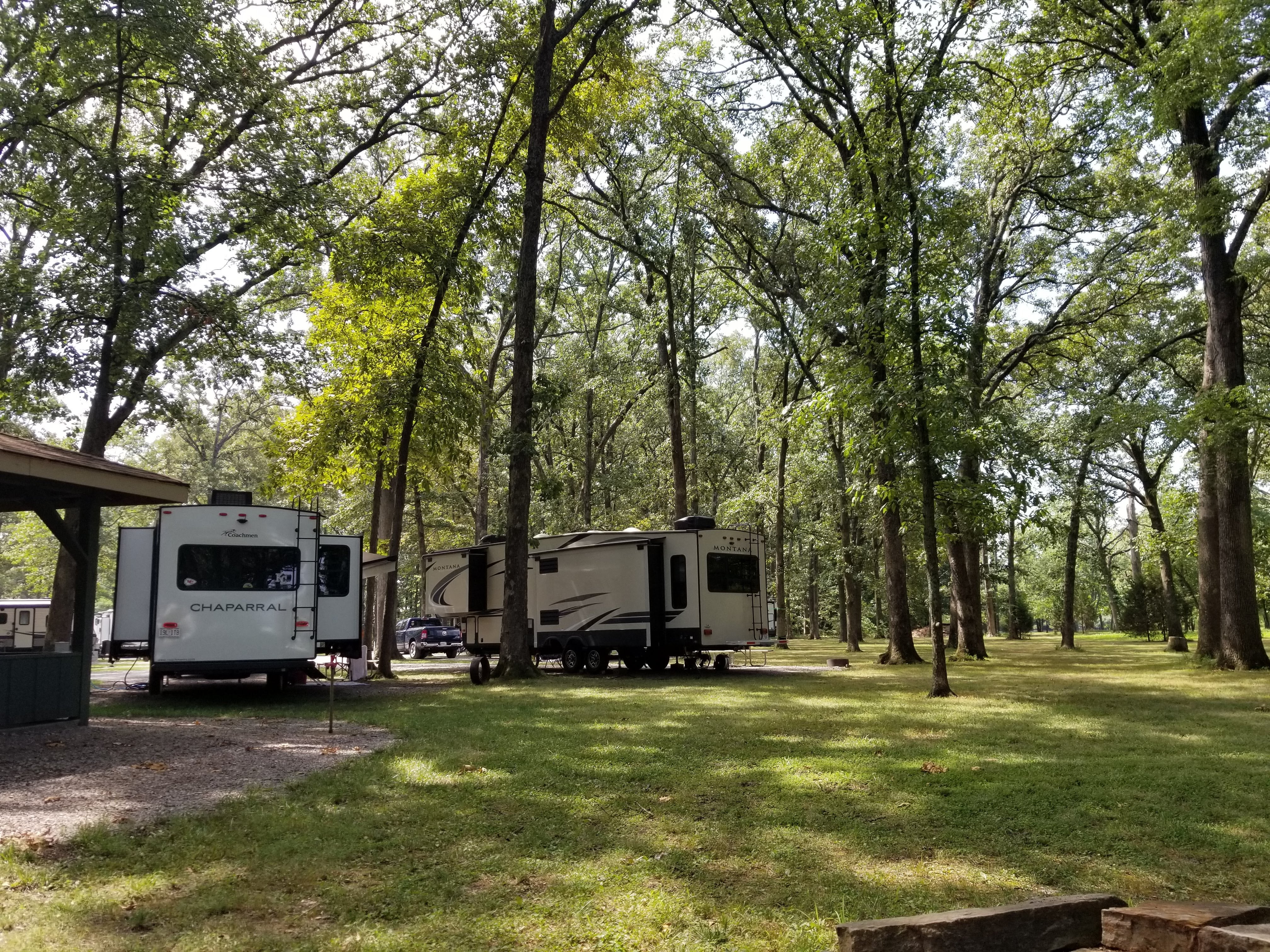 Camper submitted image from Whittington Woods Campground - 1