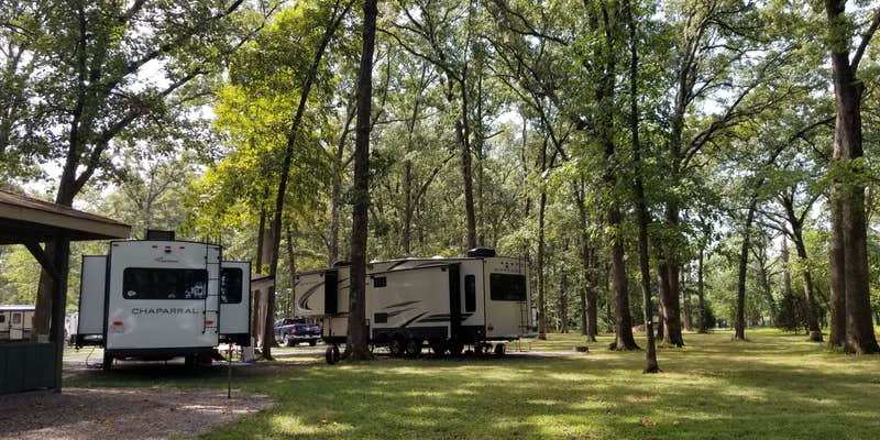 Camper submitted image from Whittington Woods Campground