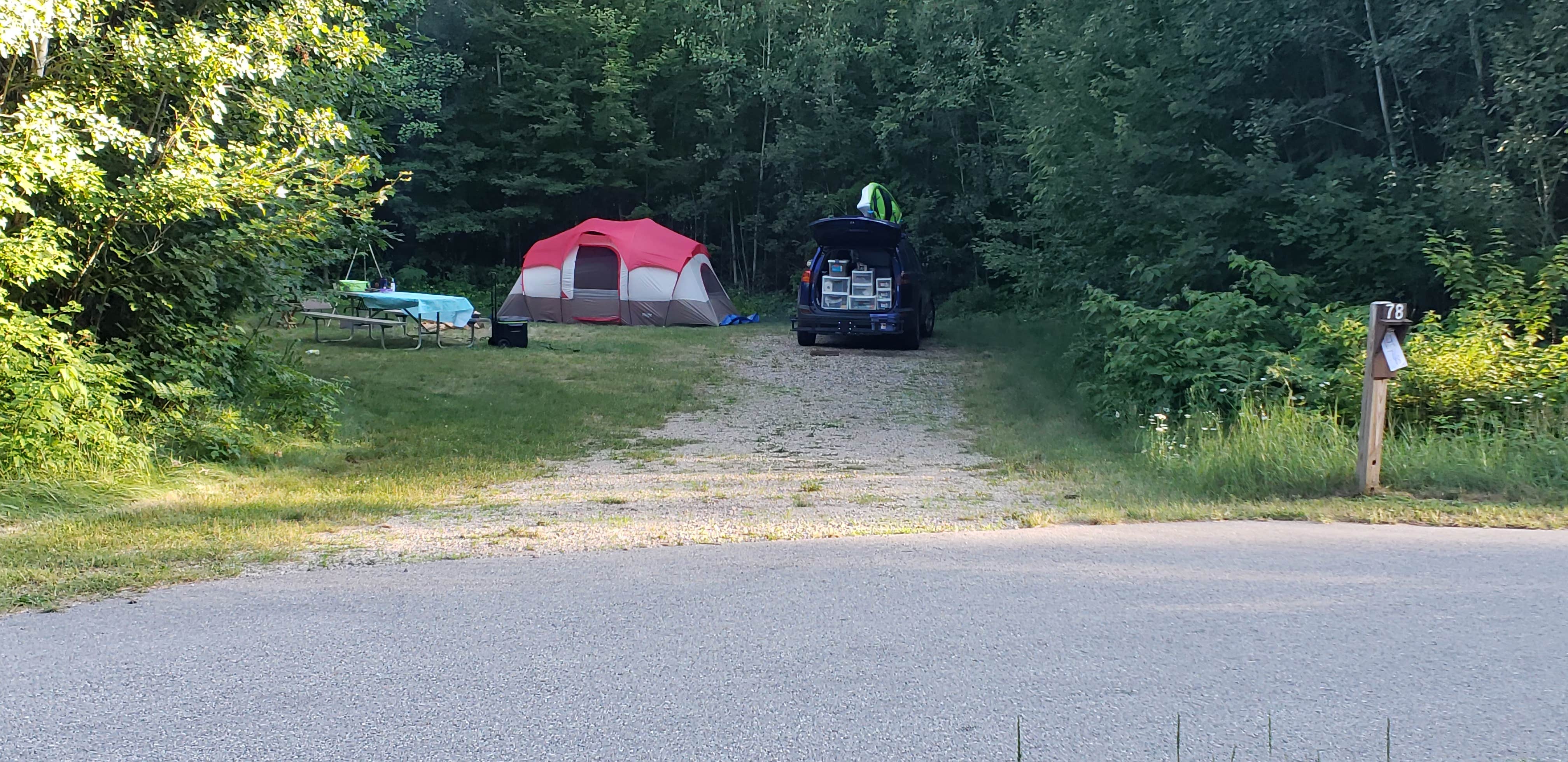 Tammie R.'s photo at Governor Thompson State Park Campground in Wisconsin