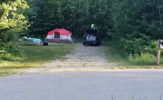 Tammie R.'s photo at Governor Thompson State Park Campground near Pembine, WI