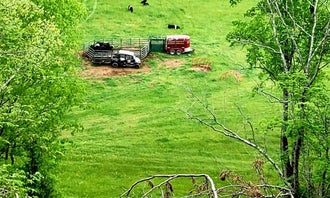 Camping near Rock Bottom Horse Camp: Misfit Farmz Campground , Pennington Gap, Virginia