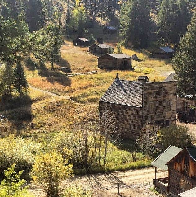 Camper submitted image from Garnet Ghost Town Dispersed Camping - 4