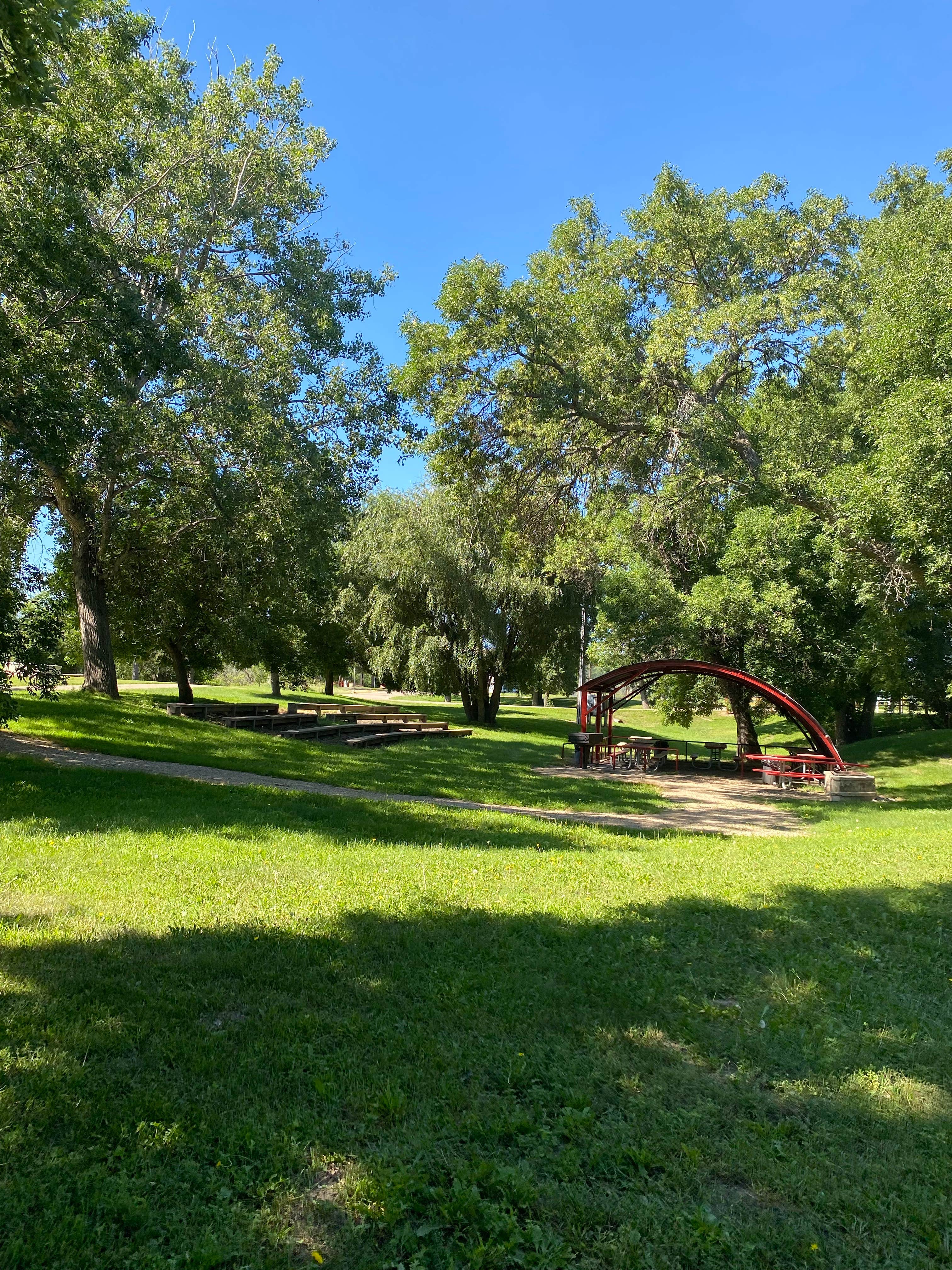 Camper-submitted photo at Old Settlers Park near Towner, ND