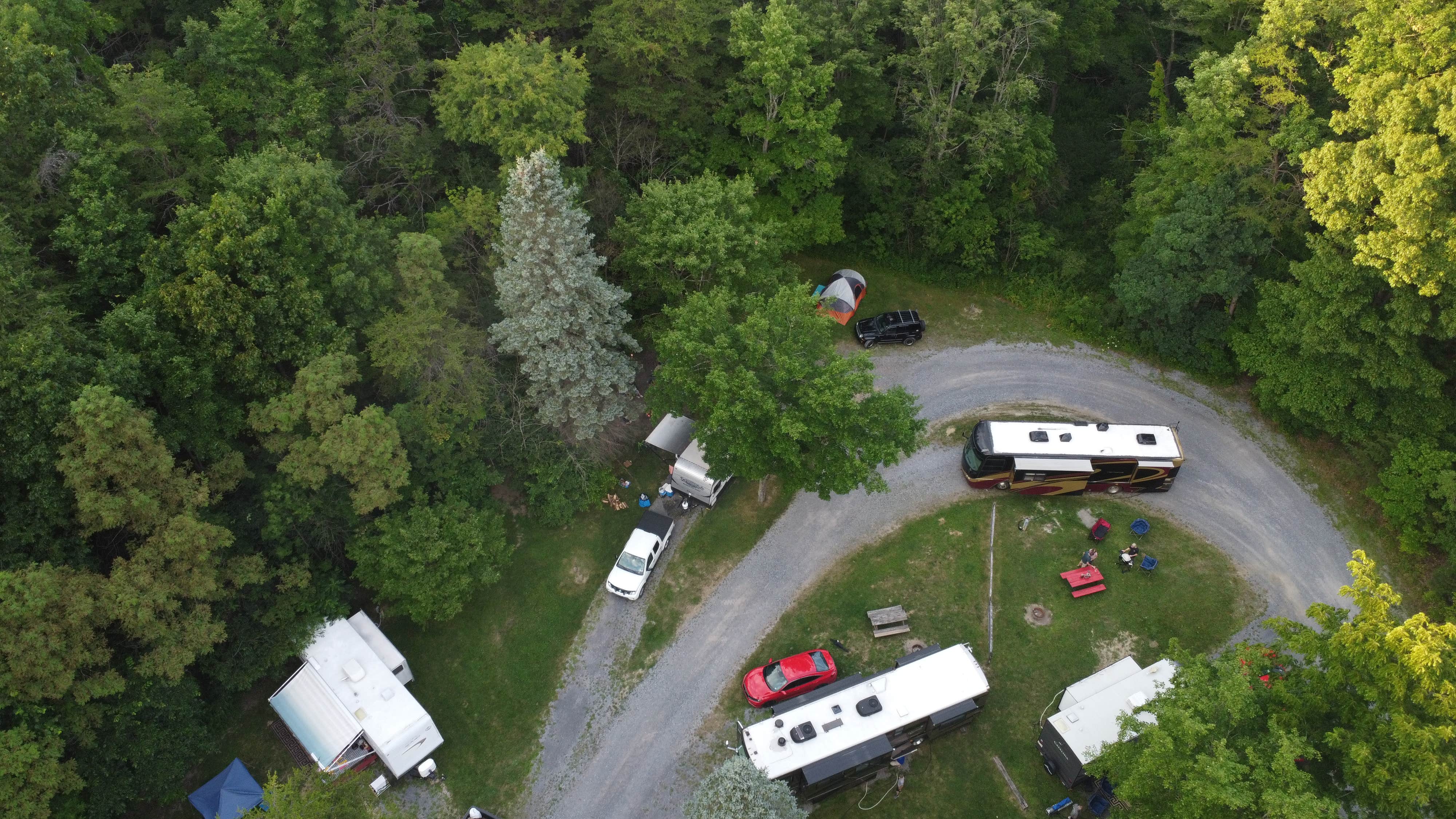 ginger G.'s photo of rv camping at Natures Getaway RV Park near Saxton, PA