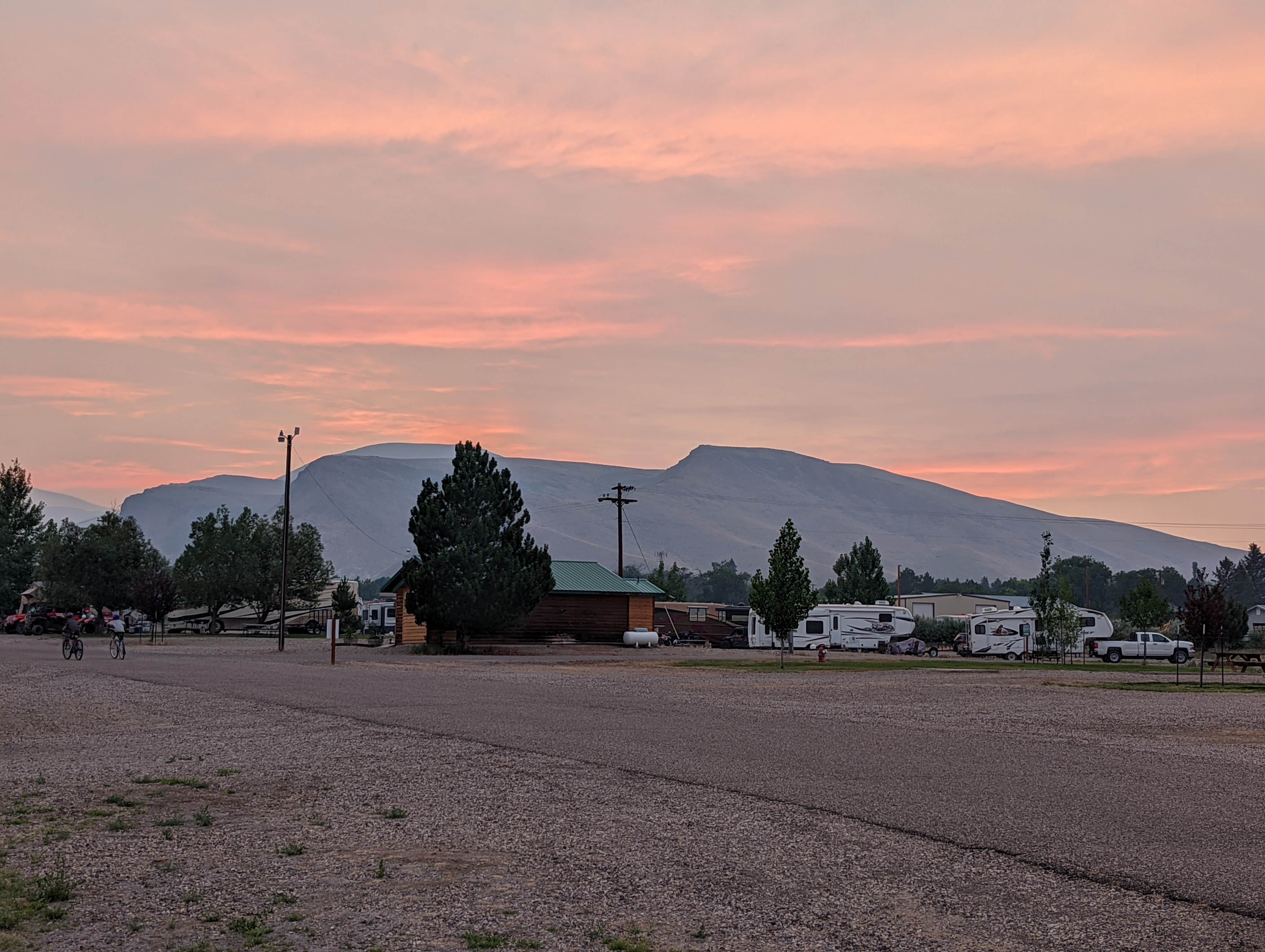 Camper-submitted photo at Round Valley RV Park near Cobalt, ID