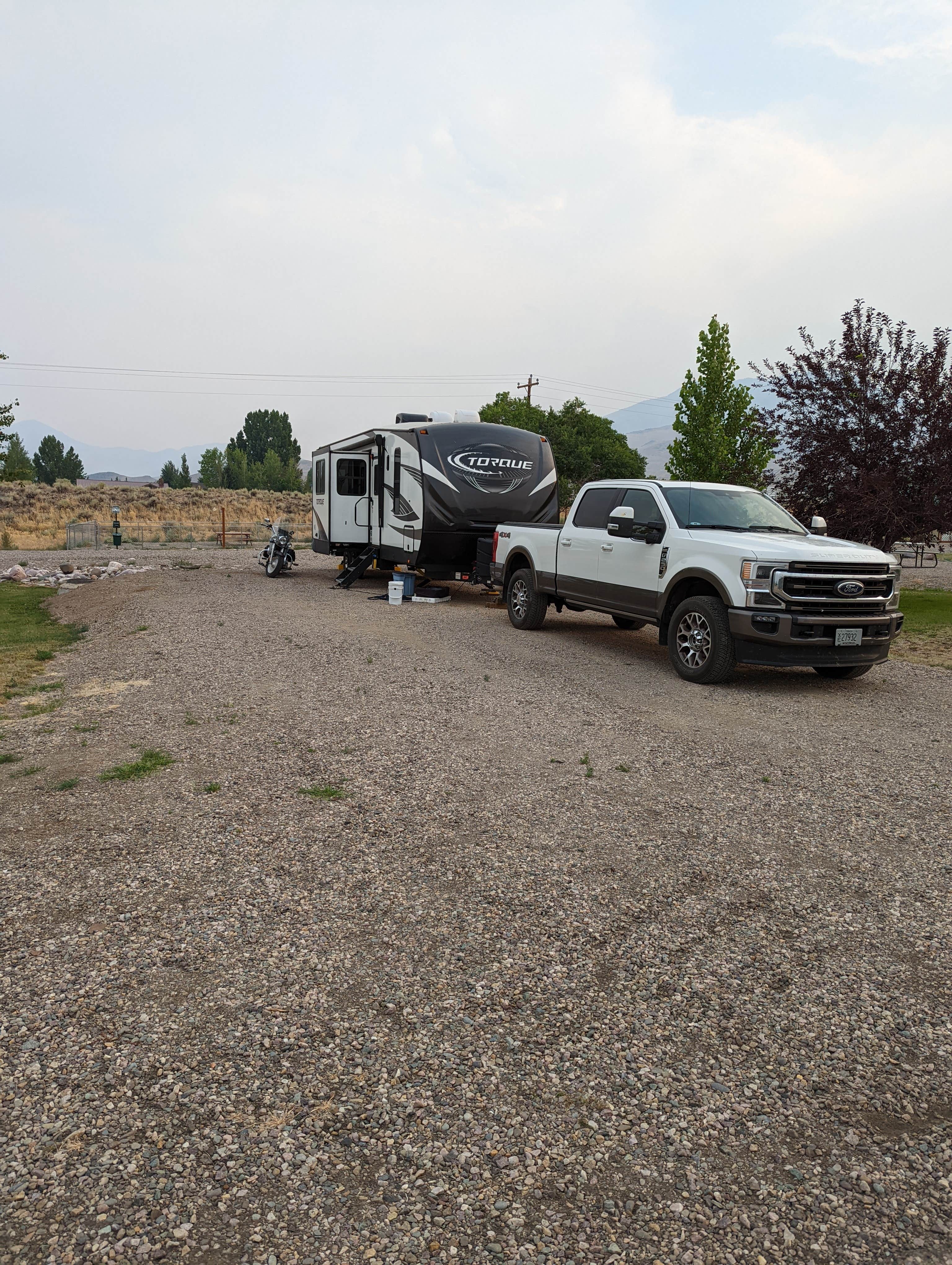 Camper-submitted photo at Round Valley RV Park near Cobalt, ID