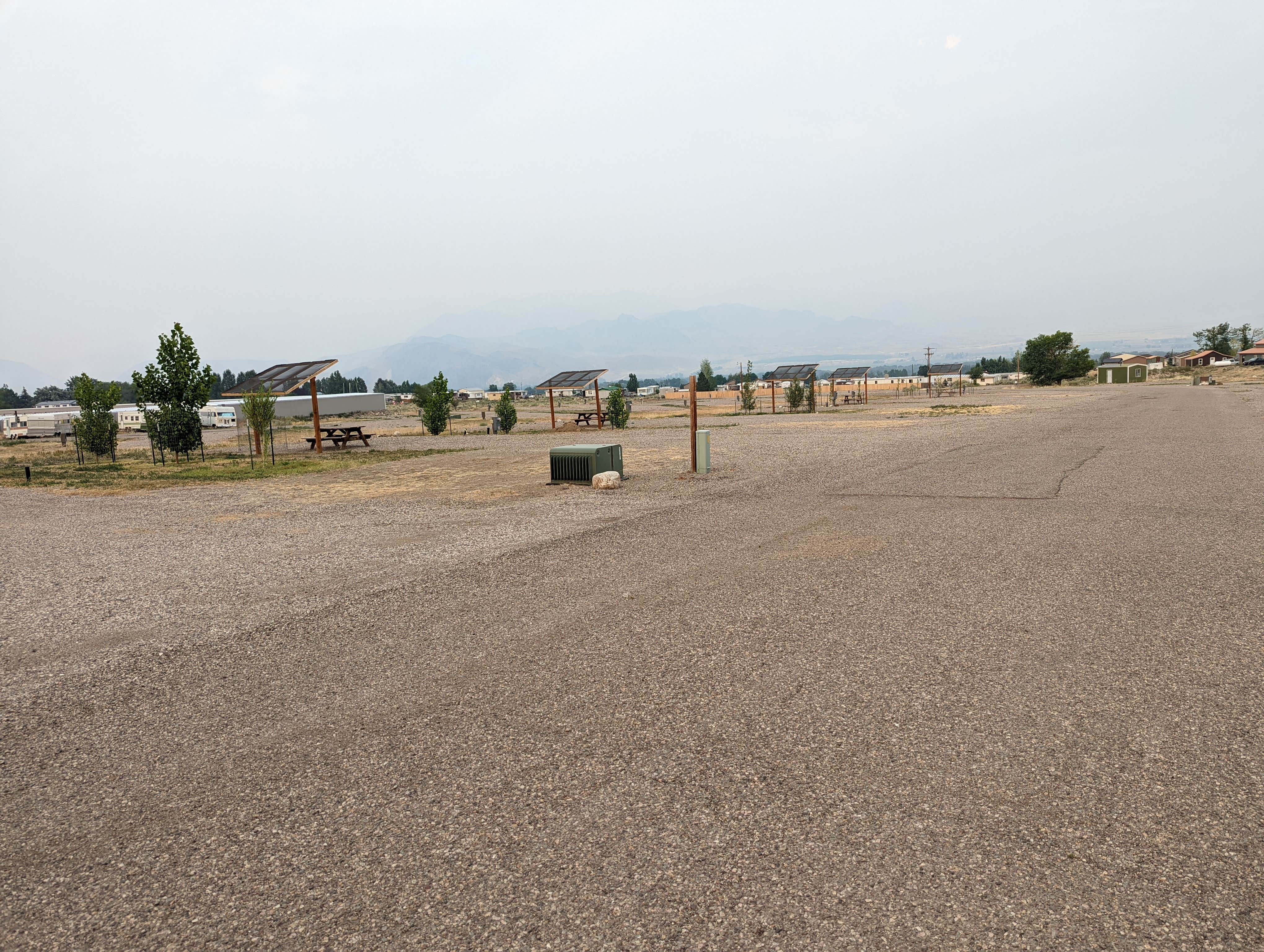 Camper-submitted photo at Round Valley RV Park near Cobalt, ID