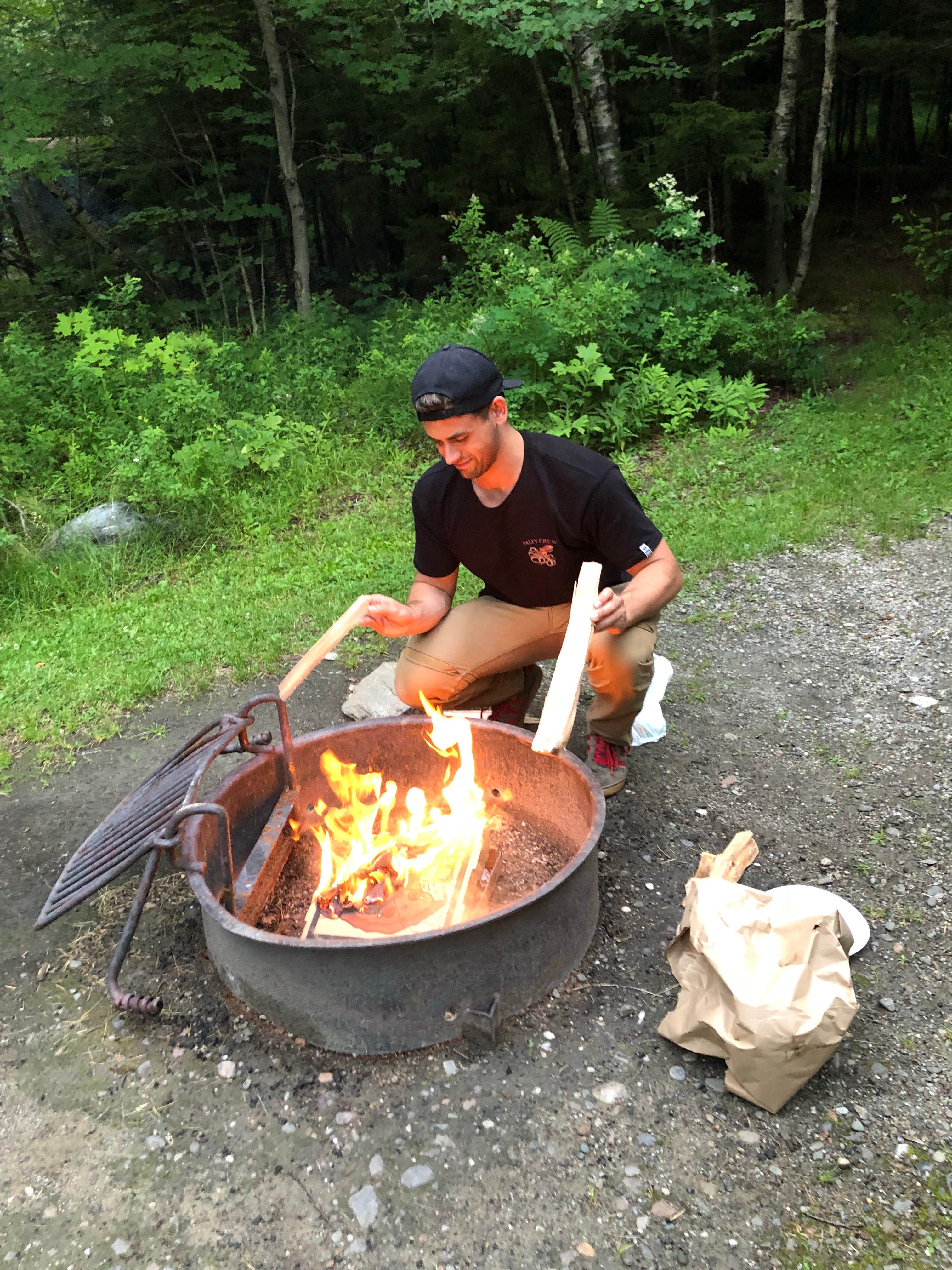 Molly G.'s photo at Underhill State Park Campground near Jeffersonville, VT