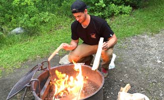 Molly G.'s photo at Underhill State Park Campground near Waterbury, VT
