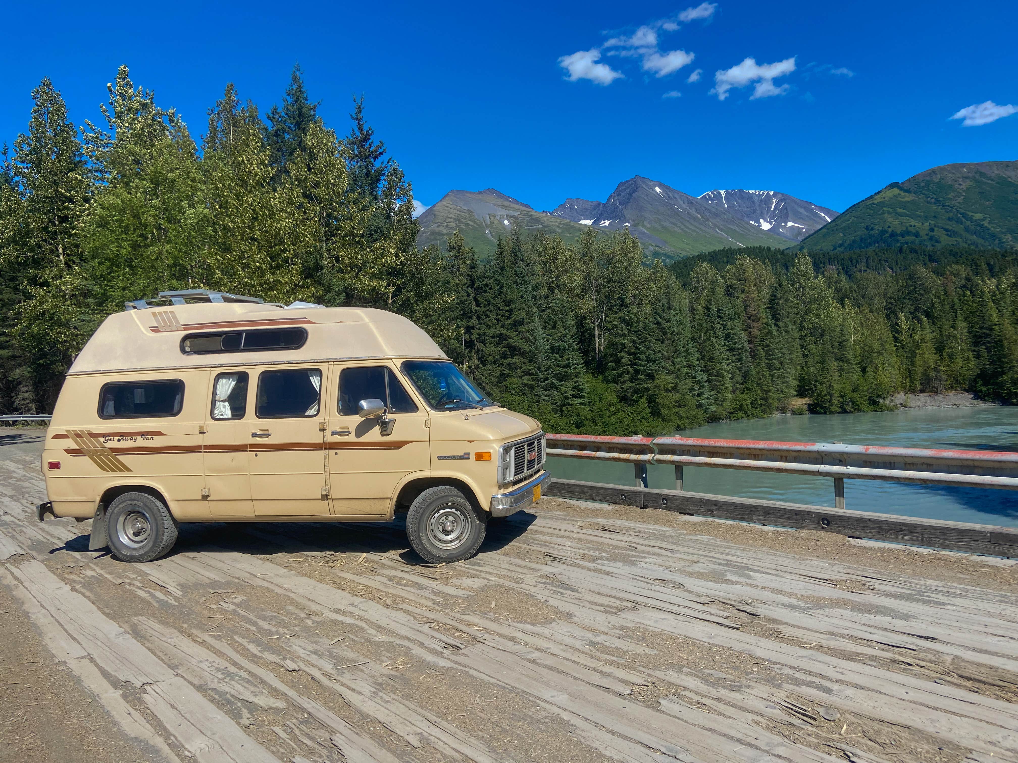 Riley N.'s photo of rv camping at Trail River near Chugach National Forest