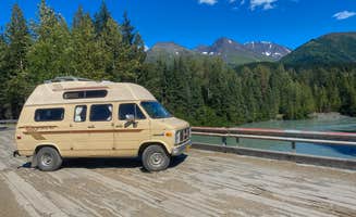 Riley N.'s photo of rv camping at Trail River near Seward, AK