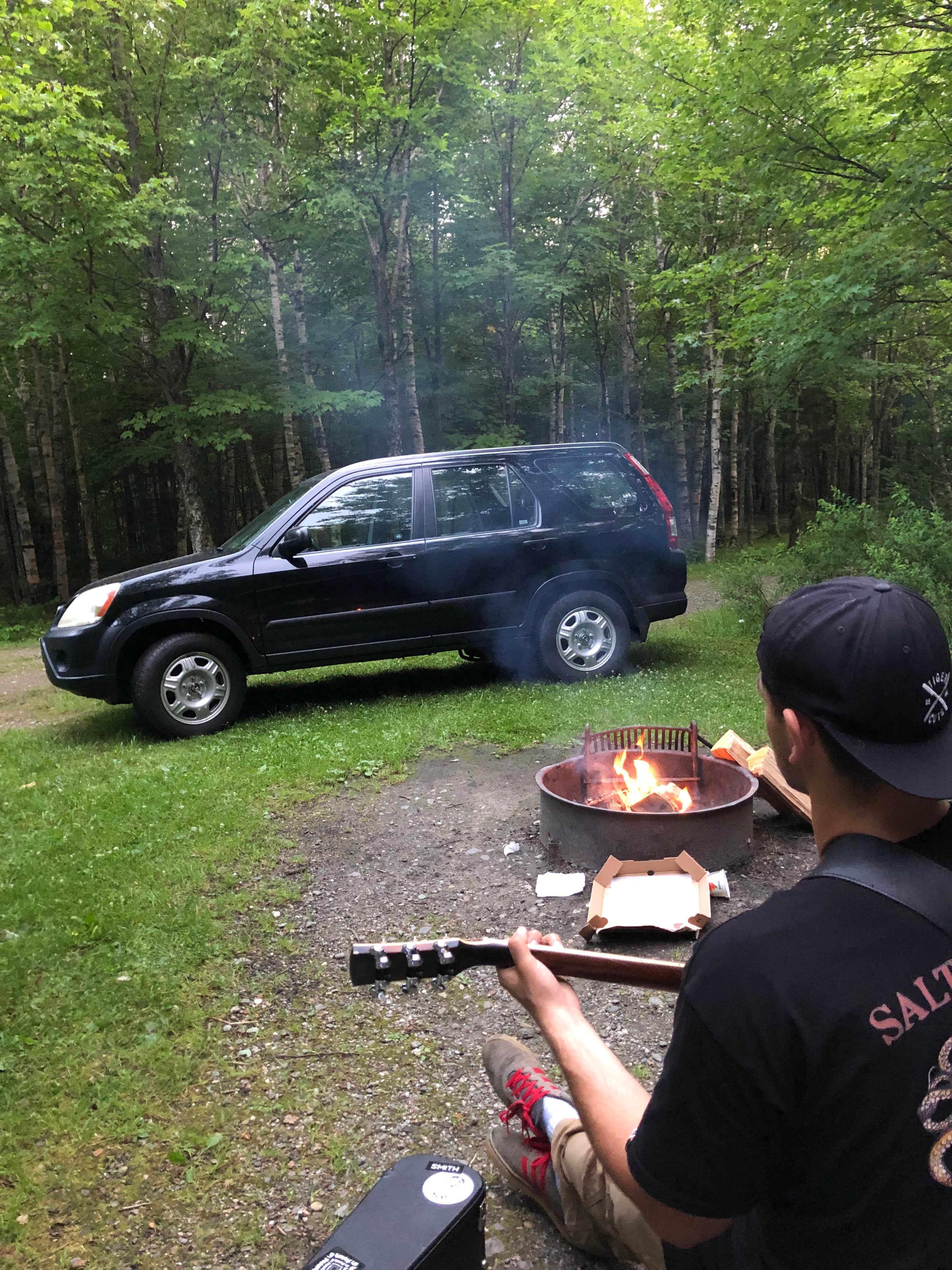 Camper submitted image from Underhill State Park Campground - 5