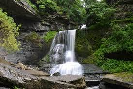 Camper submitted image from Fillmore Glen State Park Campground - 3