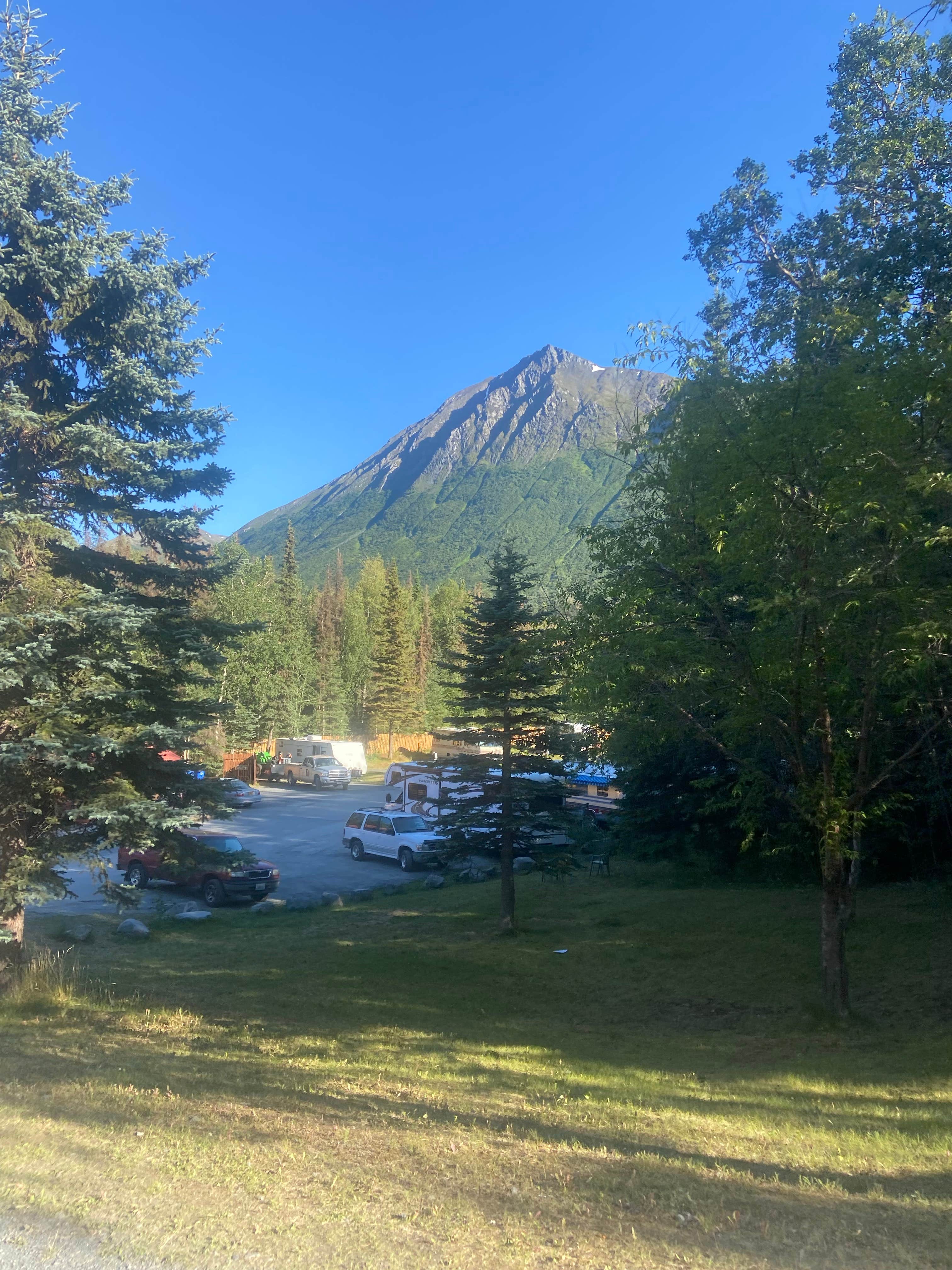 Camper-submitted photo at Kenai Princess Wilderness Lodge & RV Park near Moose Pass, AK