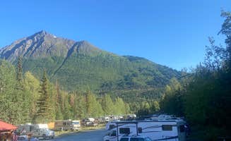 Riley N.'s photo of rv camping at Kenai Princess Wilderness Lodge & RV Park near Kasilof, AK