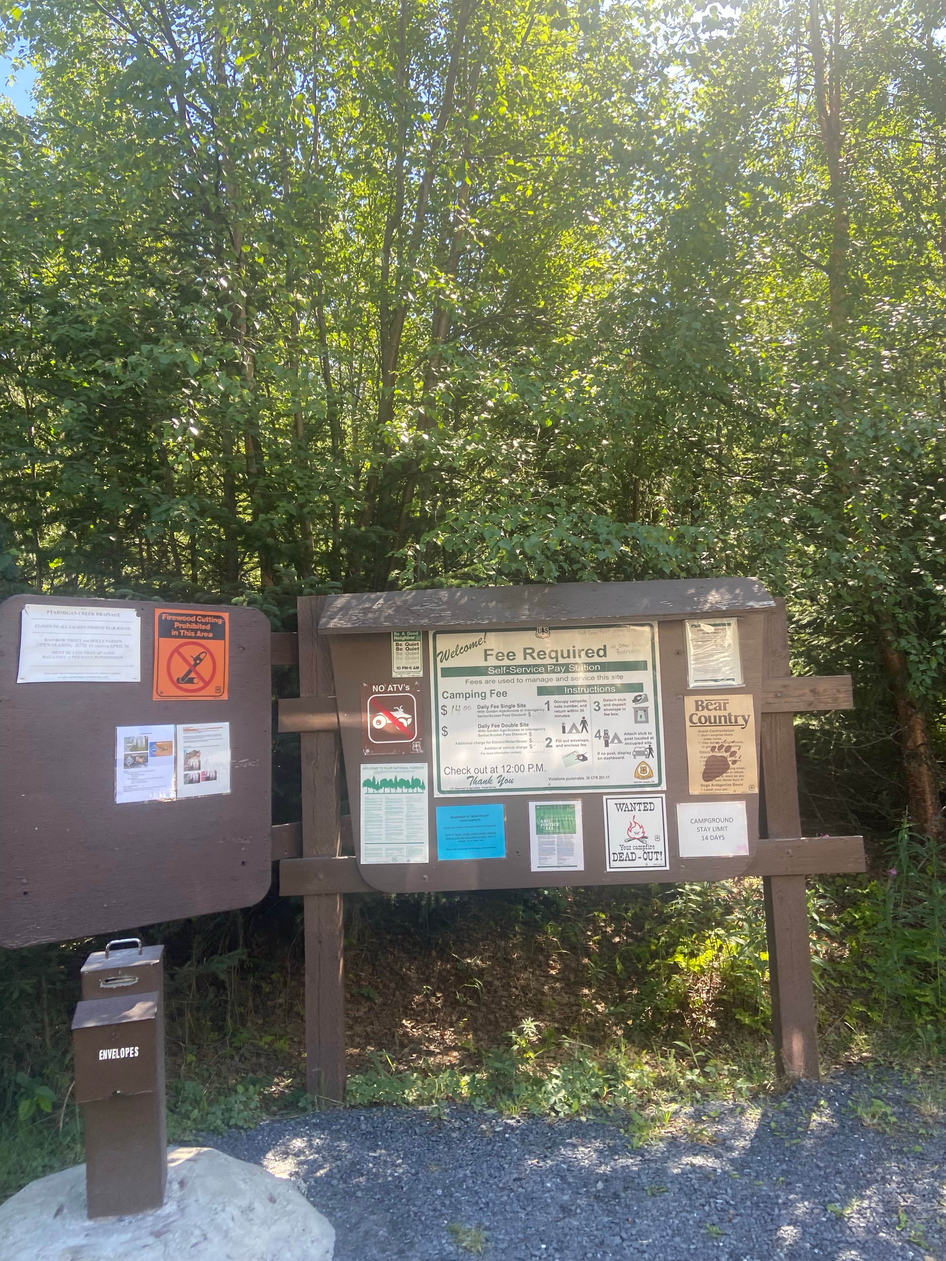 Chugach National Forest Ptarmigan Campground