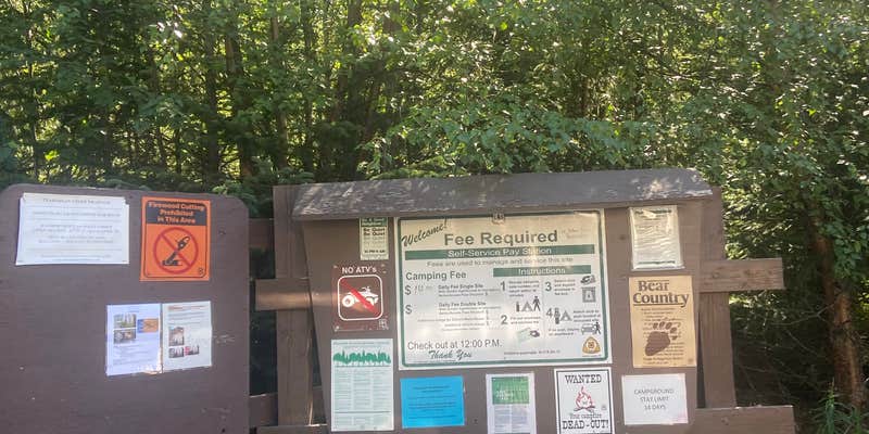 Camper submitted image from Chugach National Forest Ptarmigan Campground