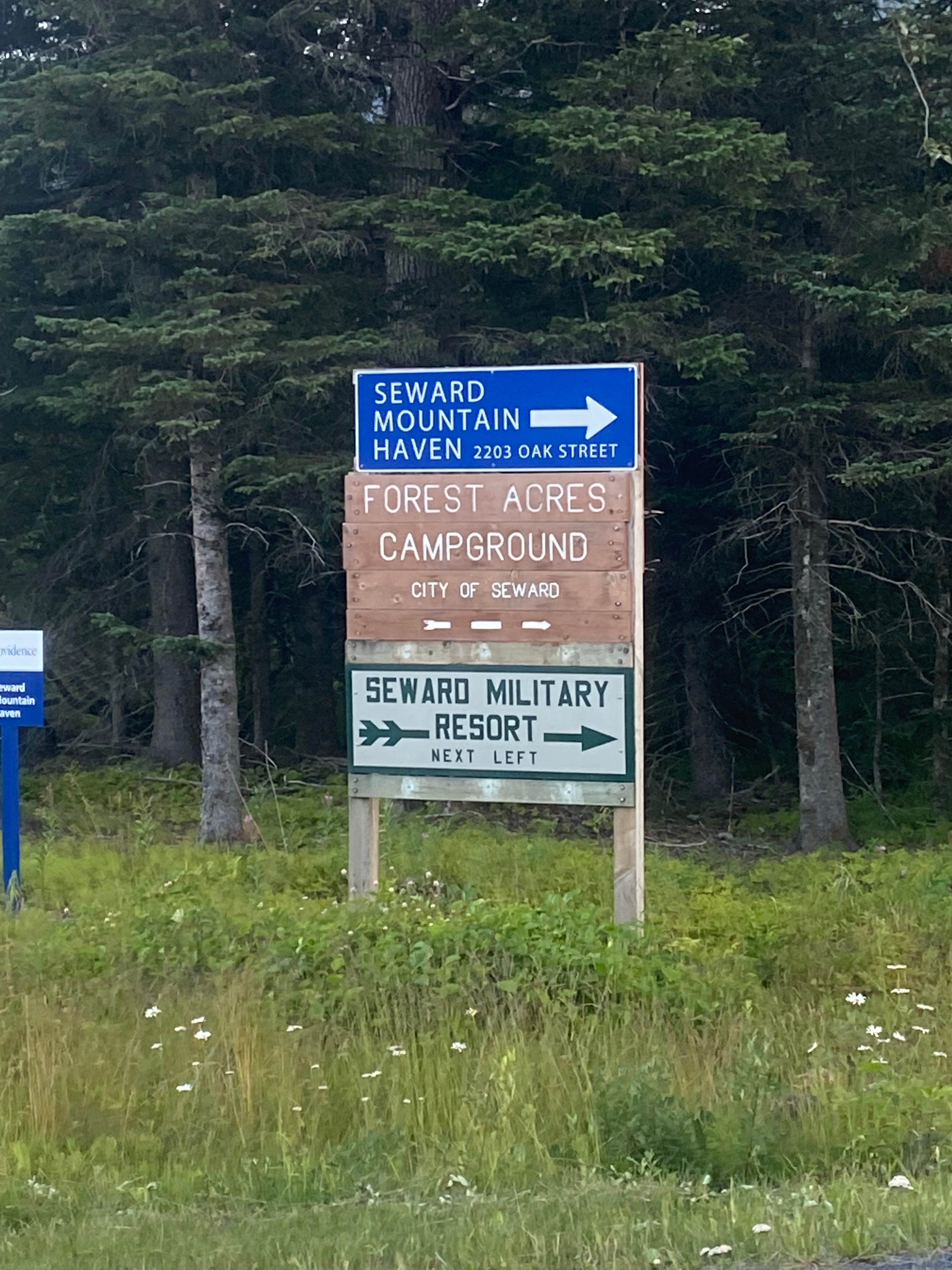 Camper-submitted photo at Forest Acre Campground near Seward, AK