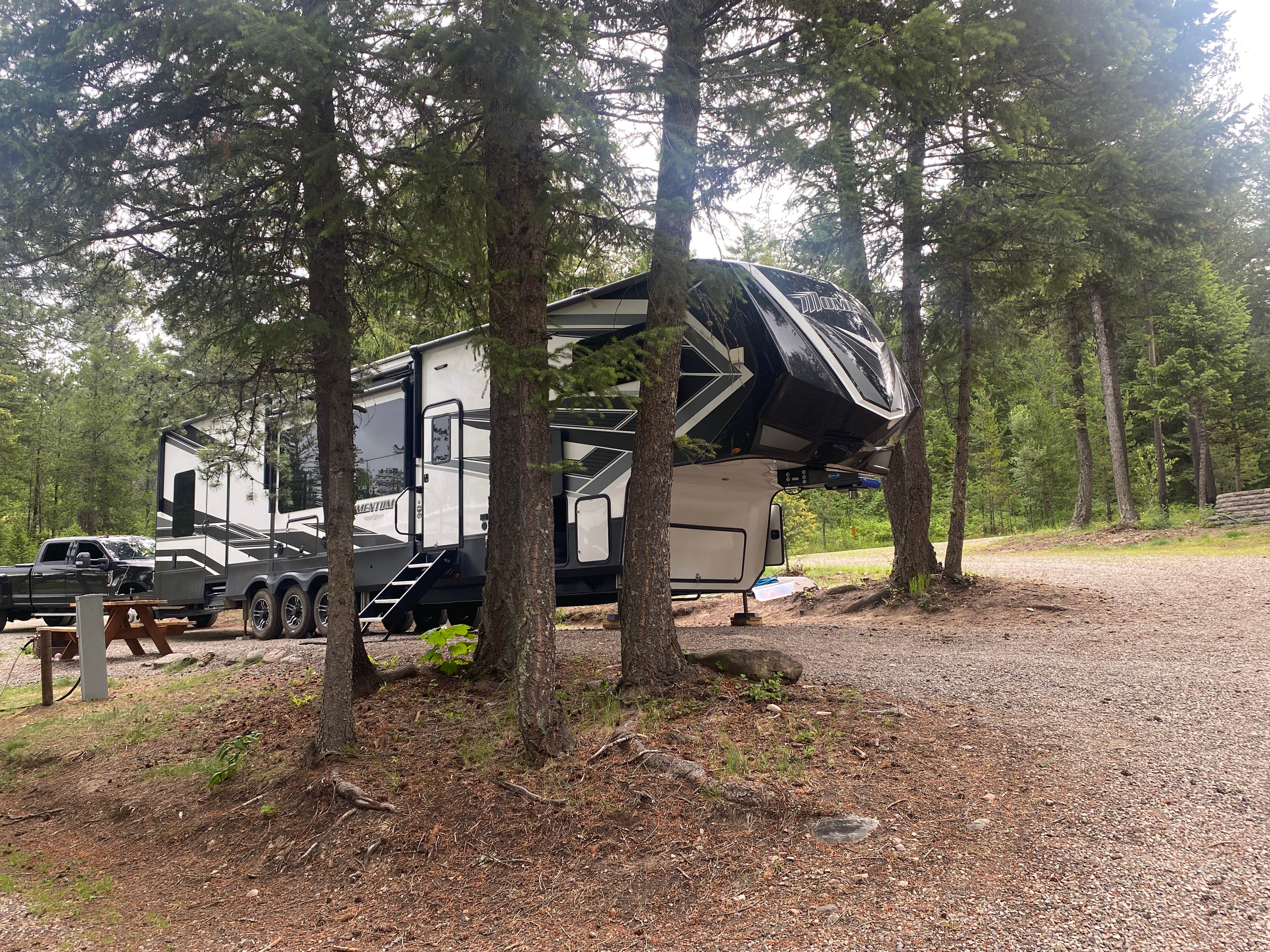 Bea's photo at Mountain Meadow RV Park and Cabins in Montana