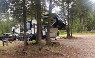 Bea's photo at Mountain Meadow RV Park and Cabins in Montana