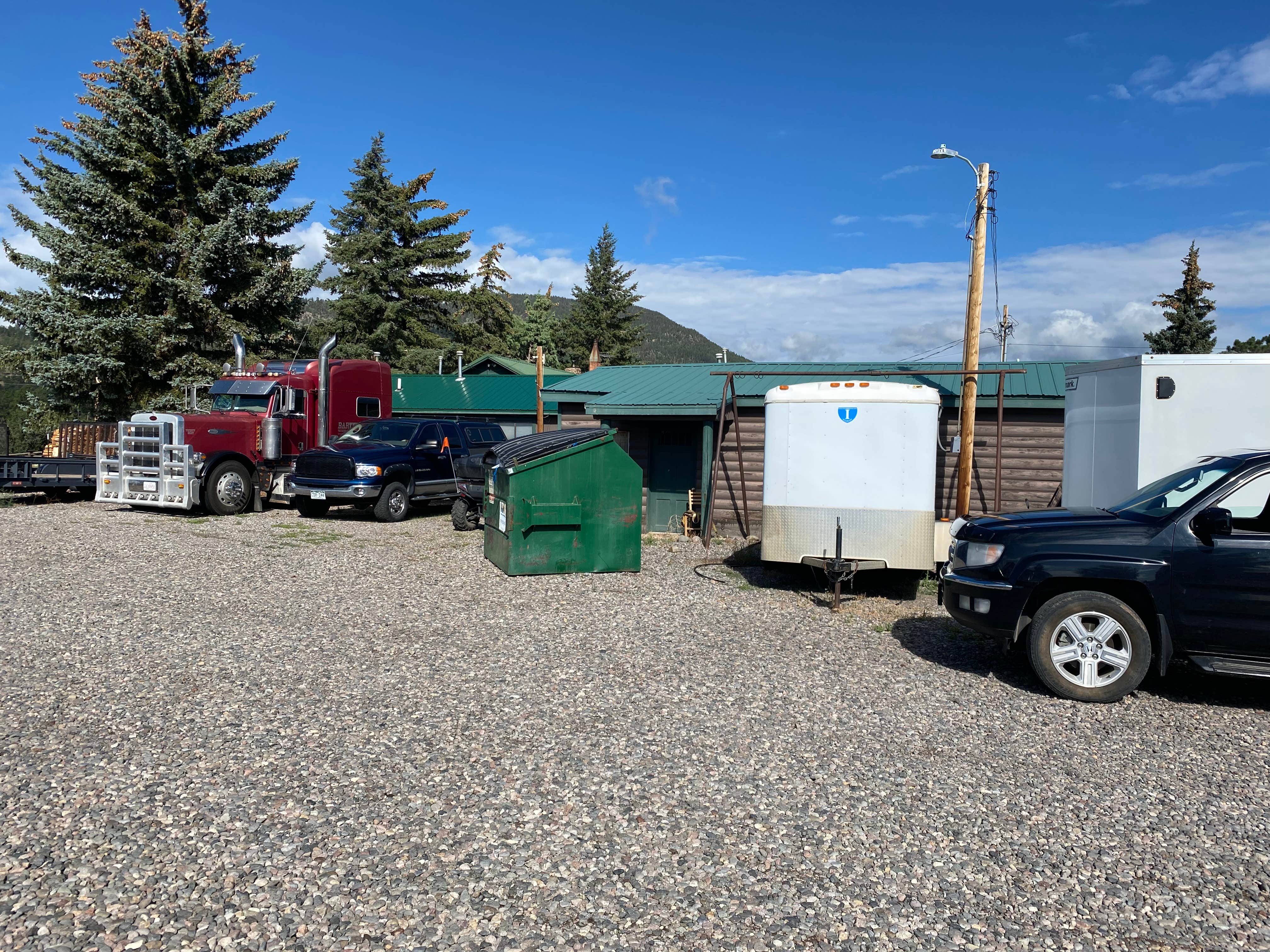 Camper-submitted photo at South Fork Lodge & RV Park near Saguache, CO