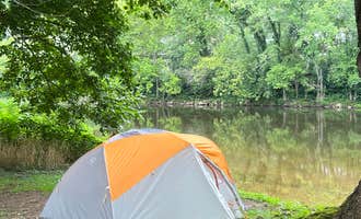 Camping near Jefferson National Forest Cave Mountain Lake Campground: Breeden Bottom Campground, Buchanan, Virginia