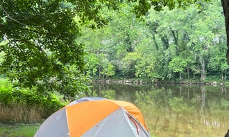 Camping near Jefferson National Forest Cave Mountain Lake Campground: Breeden Bottom Campground, Buchanan, Virginia