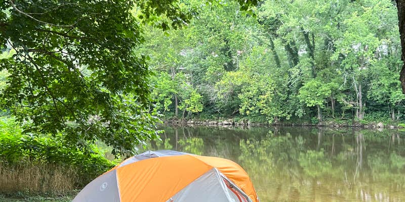 Camper submitted image from Breeden Bottom Campground