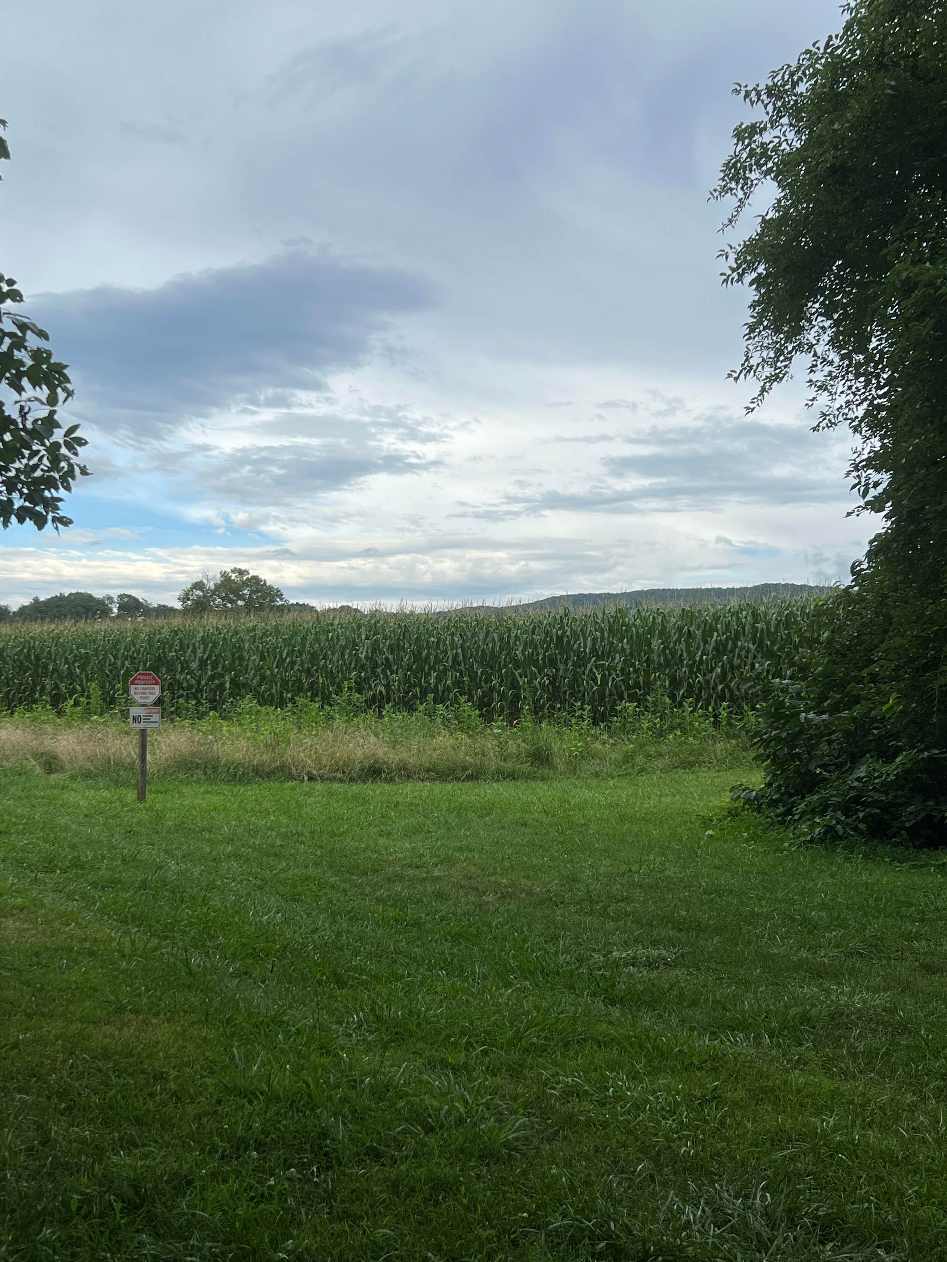 Camper-submitted photo at Breeden Bottom Campground near Buchanan, VA