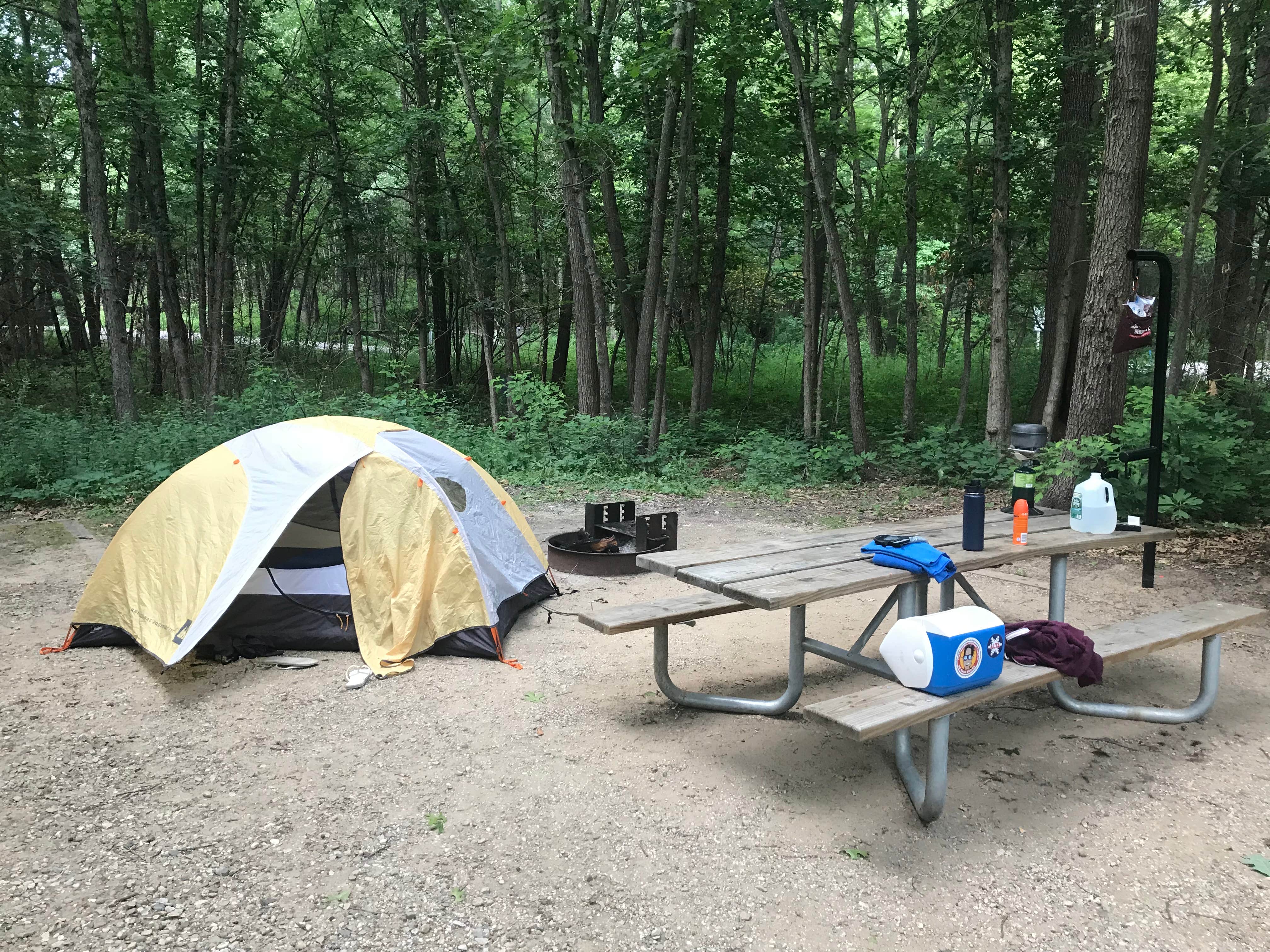 Niki and Sam S.'s photo at Dunewood Campground — Indiana Dunes National Park near Hobart, IN